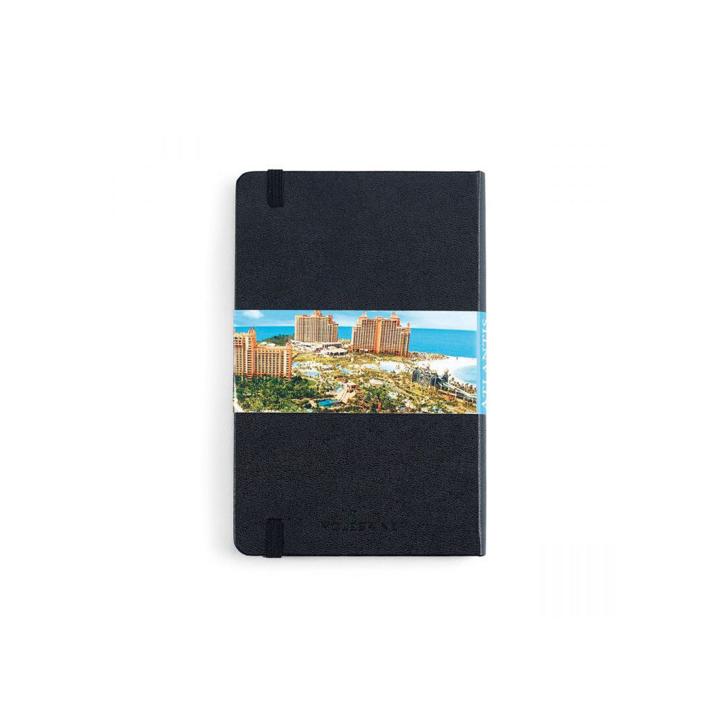 Custom Branded Moleskine — Moleskine Hard Cover Ruled Medium Notebook