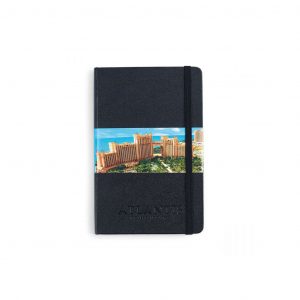 Branded Moleskine Hard Cover Ruled Medium Notebook Black