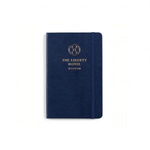 Branded Moleskine Hard Cover Ruled Medium Notebook Red