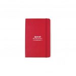 Branded Moleskine Hard Cover Ruled Medium Notebook Slate Grey