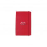 Branded Moleskine Hard Cover Ruled Medium Notebook Slate Grey