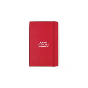 Branded Moleskine Hard Cover Ruled Medium Notebook Slate Grey