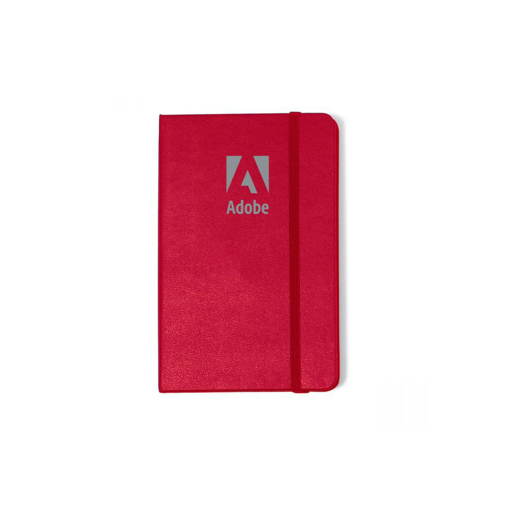 Custom Branded Moleskine — Moleskine Hard Cover Ruled Pocket Notebook -  Drive Merchandise