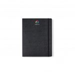 Branded Moleskine Hard Cover Ruled XX-Large Notebook Black