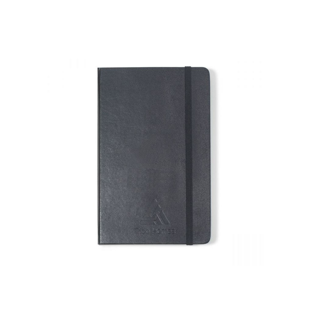 Branded Moleskine Hard Cover Squared Large Notebook Black