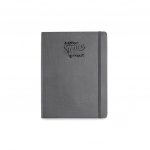 Custom Branded Moleskine Notebooks - Slate Grey