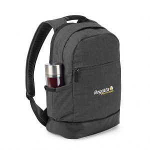 Branded Heritage Supply Tanner Computer Backpack Charcoal Heather - Black
