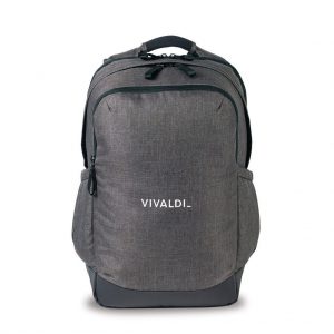 Branded Heritage Supply Tanner Deluxe Computer Backpack Charcoal Heather