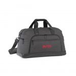 Branded Heritage Supply Tanner Travel Duffel Charcoal Heather - Black