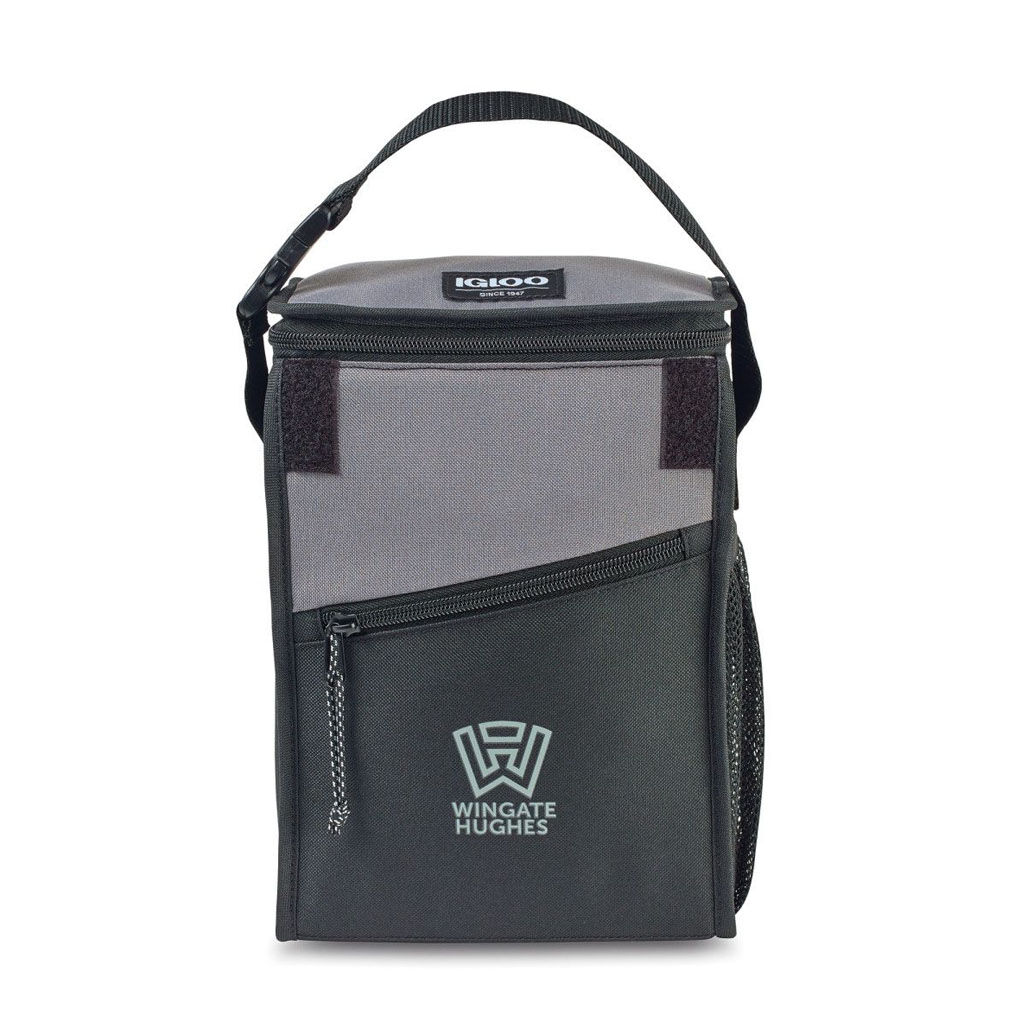 Branded Igloo® Avalanche Lunch Cooler Deep Fog