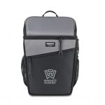 Branded Igloo® Juneau Backpack Cooler Deep Fog