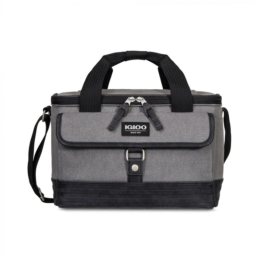 Custom Branded Igloo Bags - Vintage Black