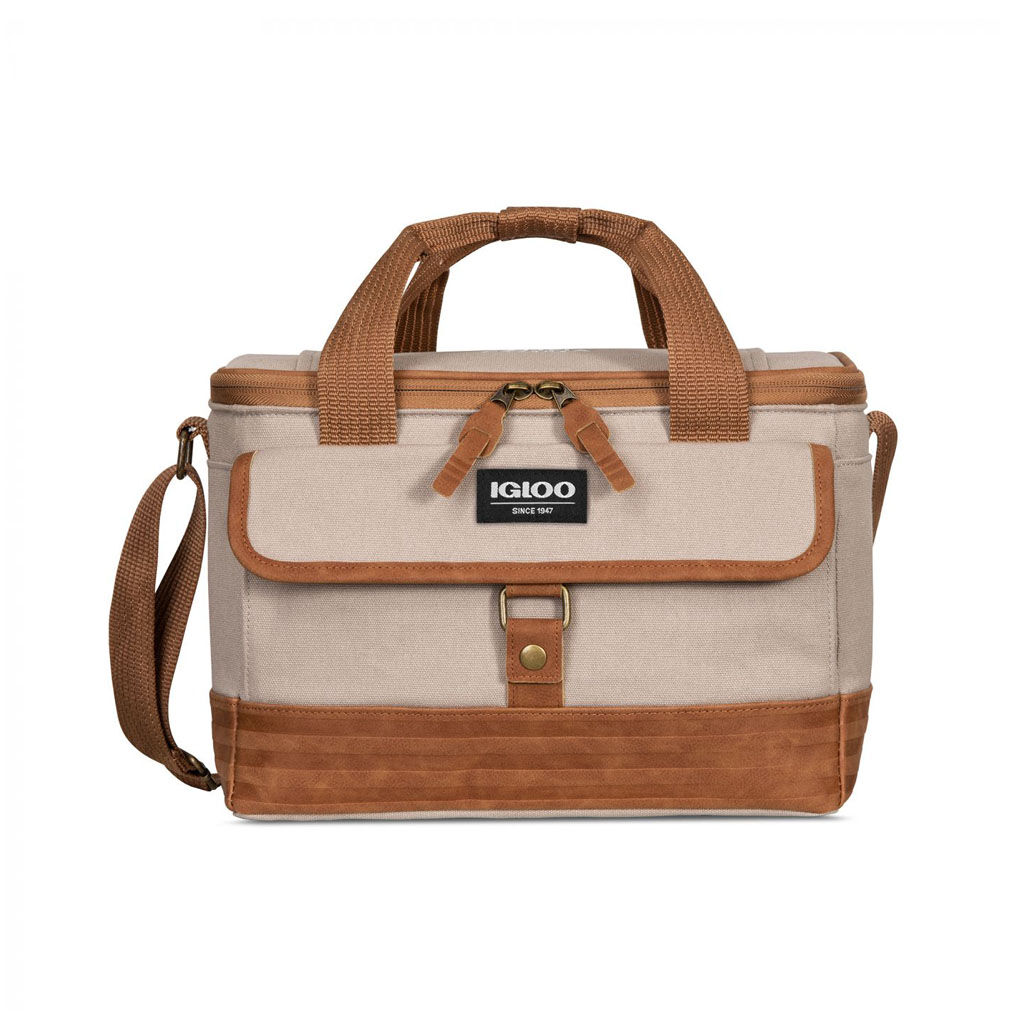 Custom Branded Igloo Bags - Vintage Khaki