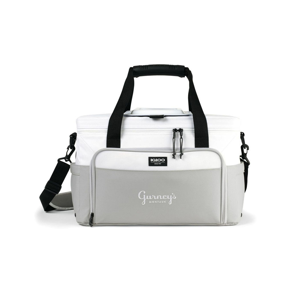 Branded Igloo® Seadrift™ Coast Cooler White - Gray