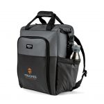 Branded Igloo® Seadrift™ Switch Backpack Cooler White - Gray