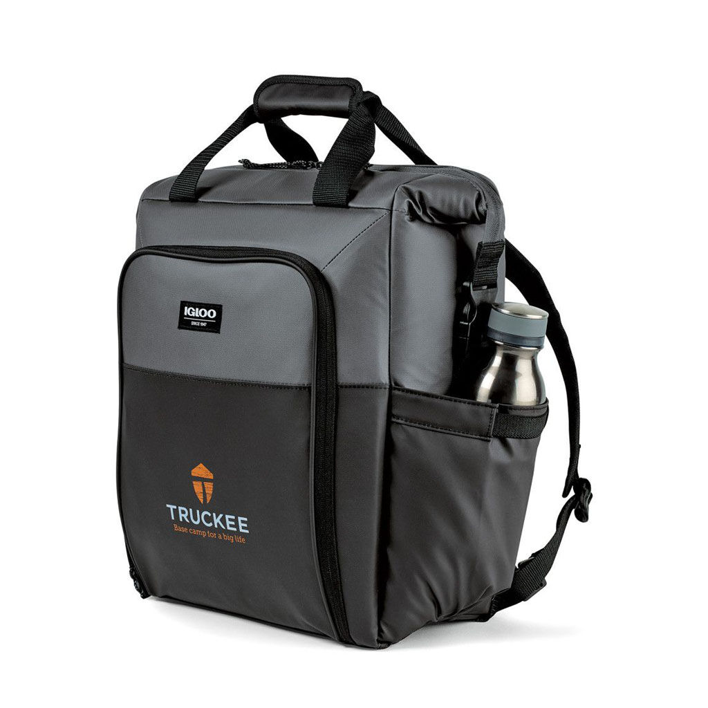 Custom Branded Igloo — Igloo® Seadrift™ Switch Backpack Cooler - Drive  Merchandise