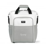 Branded Igloo® Seadrift™ Switch Backpack Cooler Black - Grey