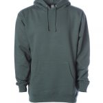 Custom Branded Independent Trading Co Hoodies - Alpine Green