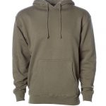 Custom Branded Independent Trading Co Hoodies - Army