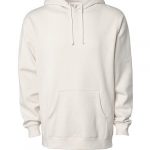 Custom Branded Independent Trading Co Hoodies - Bone