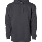 Custom Branded Independent Trading Co Hoodies - Charcoal Heather