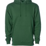 Custom Branded Independent Trading Co Hoodies - Dark Green