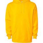 Custom Branded Independent Trading Co Hoodies - Gold