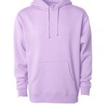 Custom Branded Independent Trading Co Hoodies - Lavender