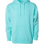 Custom Branded Independent Trading Co Hoodies - Mint