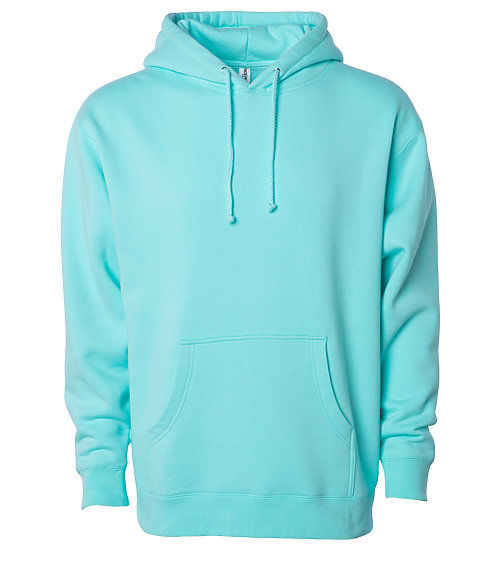 Custom Branded Independent Trading Co Hoodies - Mint