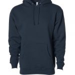 Custom Branded Independent Trading Co Hoodies - Navy