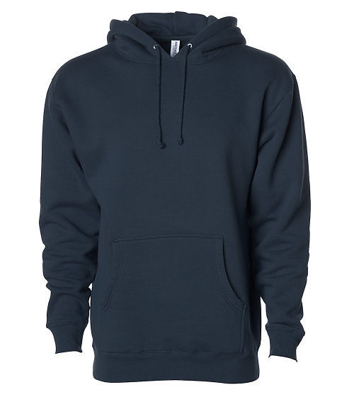 Custom Branded Independent Trading Co Hoodies - Navy