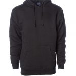 Custom Branded Independent Trading Co Hoodies - Reactive Black