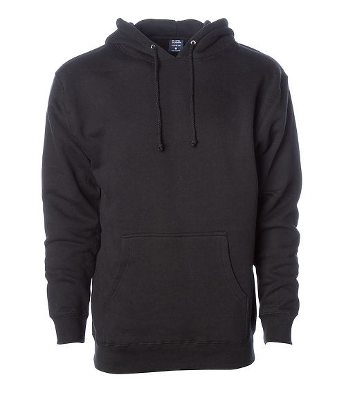 Custom Branded Independent Trading Co Hoodies - Reactive Black