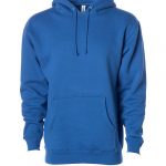Custom Branded Independent Trading Co Hoodies - Royal
