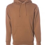 Custom Branded Independent Trading Co Hoodies - Saddle