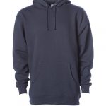 Custom Branded Independent Trading Co Hoodies - Slate Blue