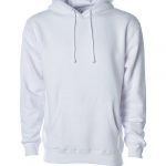 Custom Branded Independent Trading Co Hoodies - White