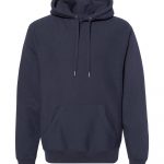 Branded Independent Trading Co. Legend Premium Heavyweight Cross-Grain Hoodie Classic Navy