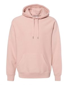 Branded Independent Trading Co. Legend Premium Heavyweight Cross-Grain Hoodie Dusty Pink