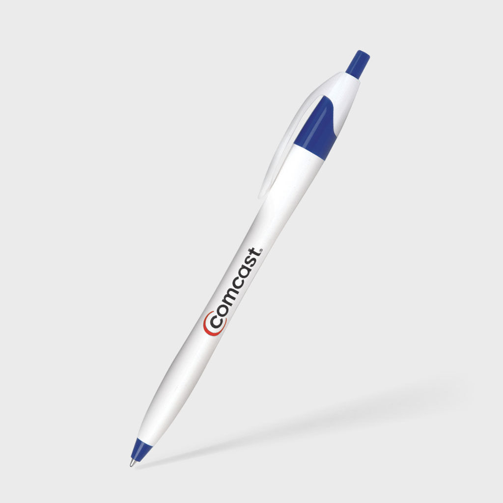 Branded Javalina® Classic Pen Blue