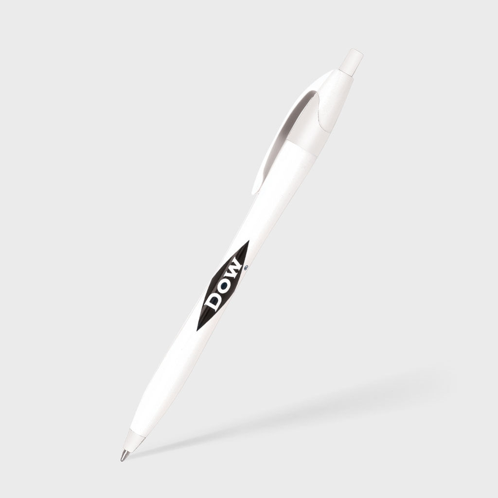 Branded Javalina® Classic Pen White