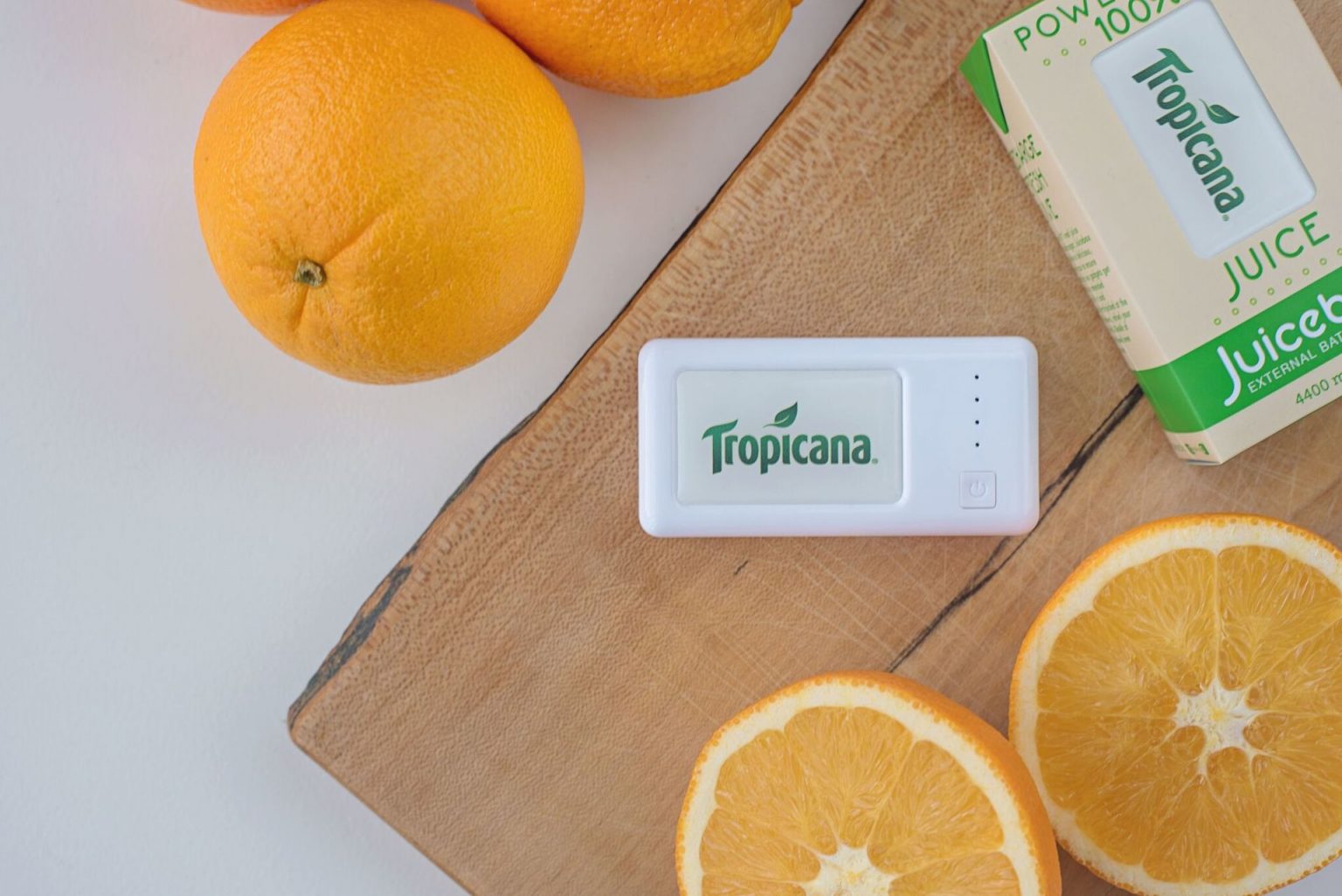 Custom Branded Juicebox Power Bank Drive Merchandise