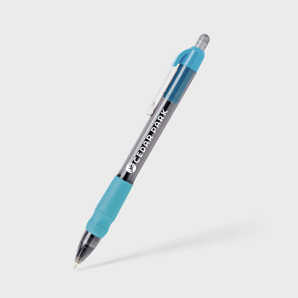 Custom Branded Hub Pen Pens - Blue