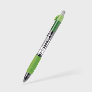 Branded MaxGlide Click® Tropical Pen Green