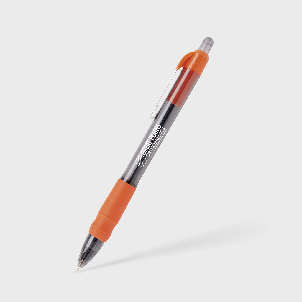 Custom Branded Hub Pen Pens - Pink
