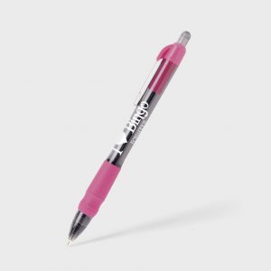 Branded MaxGlide Click® Tropical Pen Yellow