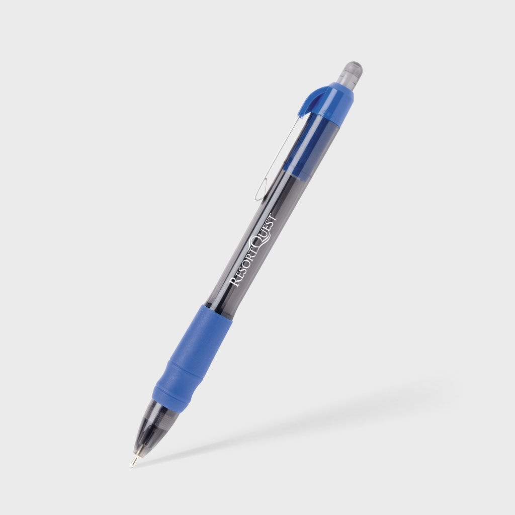Custom Branded Hub Pen Pens - Blue