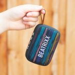 Custom Branded Metro Mini Wireless Speaker - Black