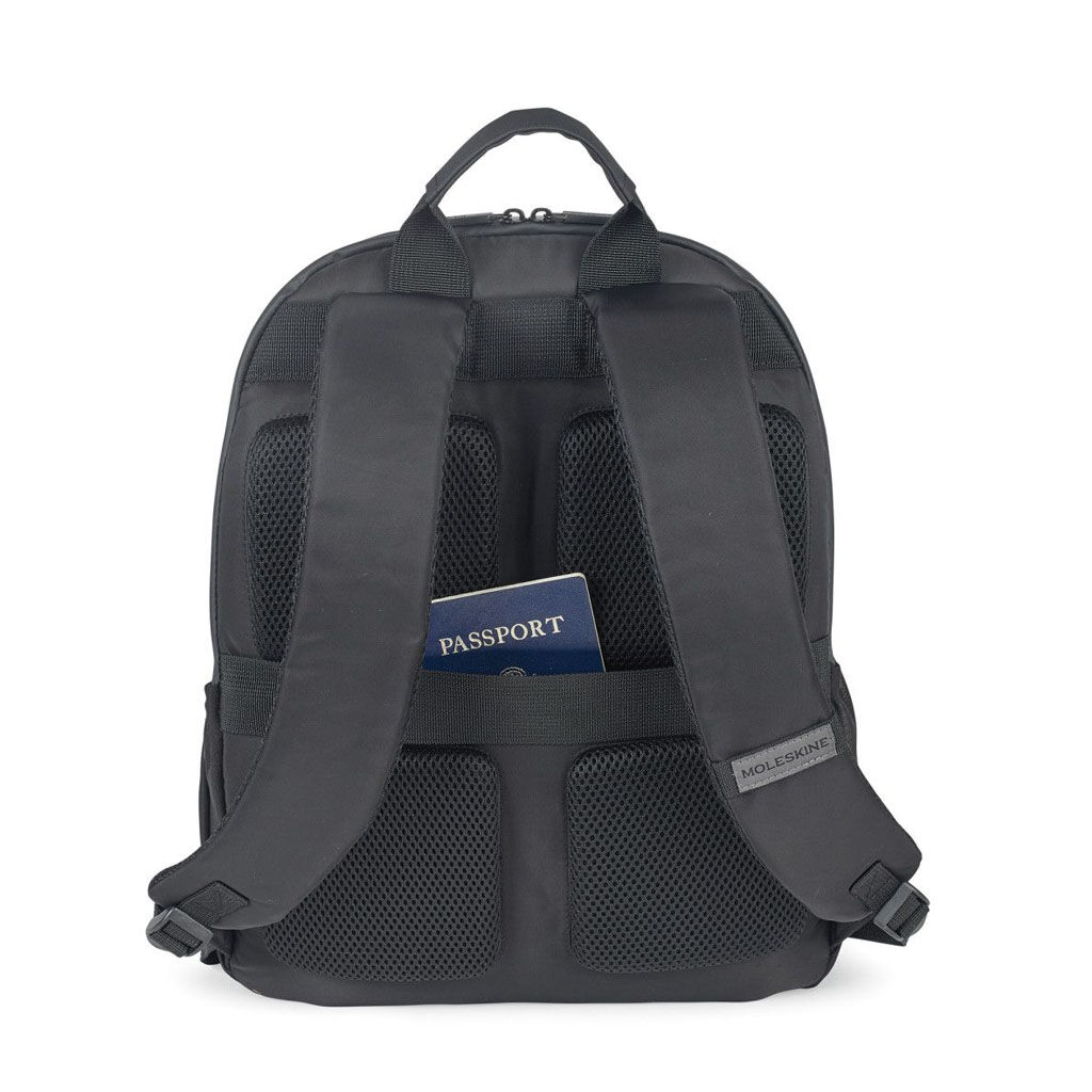 Custom Branded Moleskine Bags - Black